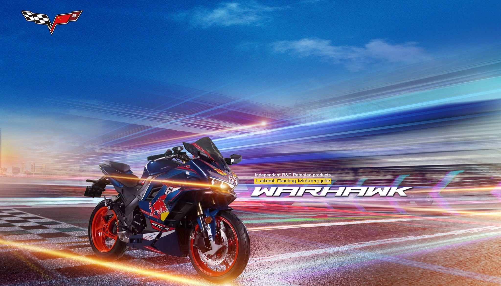 Motorcycles d'essence et électriques personnalisés Fournisseurs et fabricants d'usines en Chine (incluez des motos de course, des scooters et autres) 